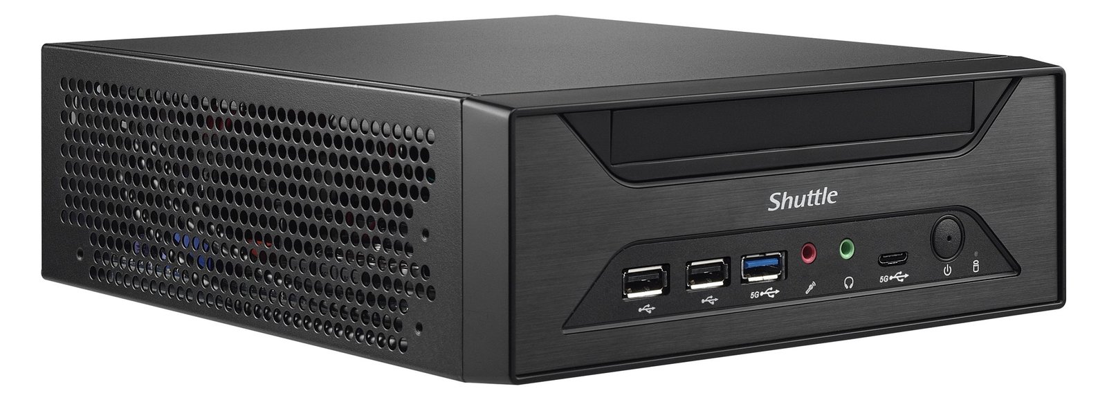 Shuttle XPC slim XH610 - Barebone - Slim-PC - LGA1700-Sockel