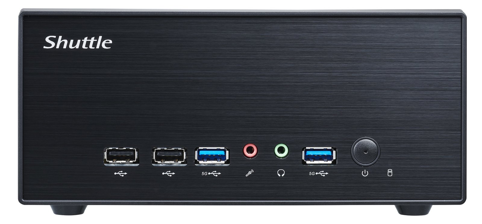 Shuttle XPC slim XH610G2 - Barebone - Slim-PC