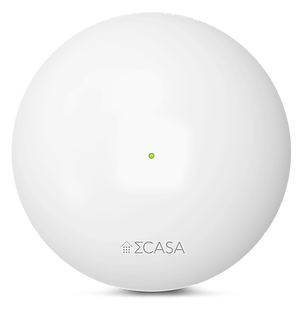 SigmaCasa ECASA EWeather - AAA - 80 mm - 20 mm - 30 g - 0 - 40 °C - 0 - 90% von LumaTech