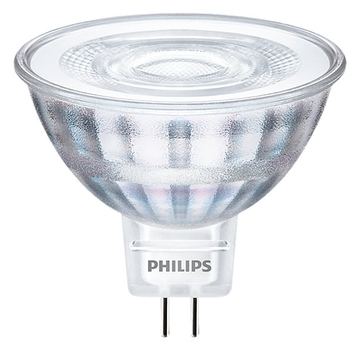 Signify Philips CorePro - LED-Spot-Glühbirne - Form: MR16 - GU5.3 - 4.4 W (Entsprechung 35 W) von LumaTech