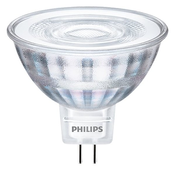 Signify Philips CorePro - LED-Spot-Glühbirne - Form: MR16 - GU5.3 - 4.4 W (Entsprechung 35 W)
