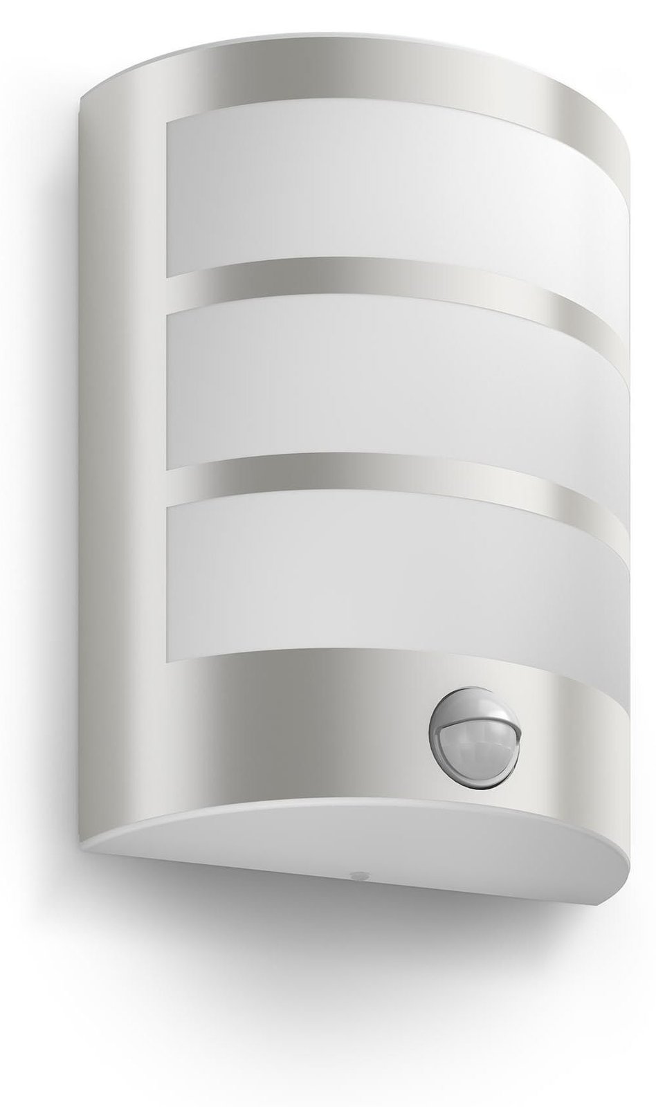 Signify Philips myGarden Python Wandleuchte - 5,5W - Wandbeleuchtung für den Außenbereich - IP44 - II - Oberfläche