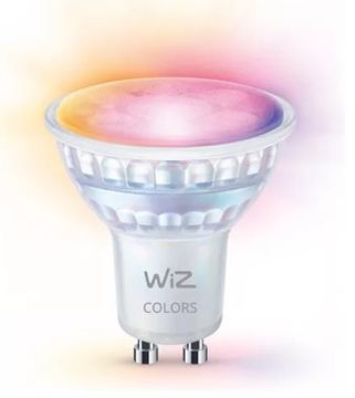 Signify WiZ White & Color GU10 Tunable 60W Glas Einzelpack. von LumaTech