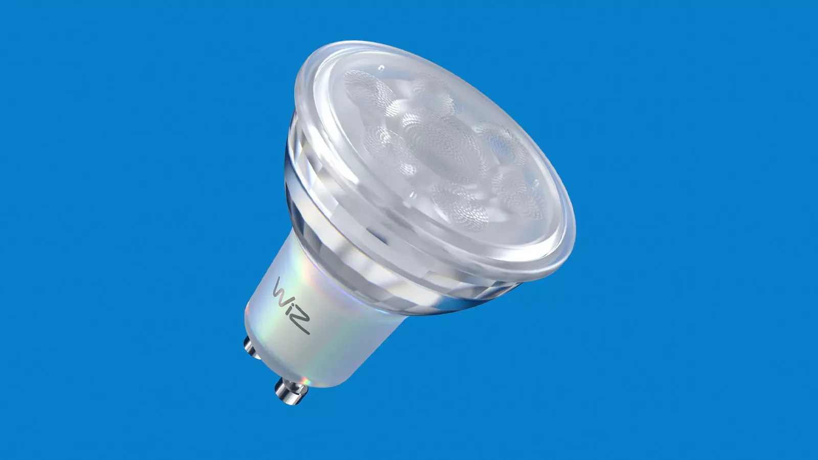 Signify WiZ White & Color GU10 Tunable 60W Glas Einzelpack., Ansicht 3