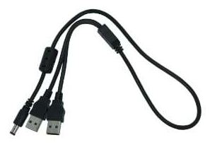 Silex Y-Shape USB Cable for BR-500AC 5V - Kabel - Digital/Daten von LumaTech