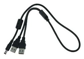 Silex Y-Shape USB Cable for BR-500AC 5V - Kabel - Digital/Daten
