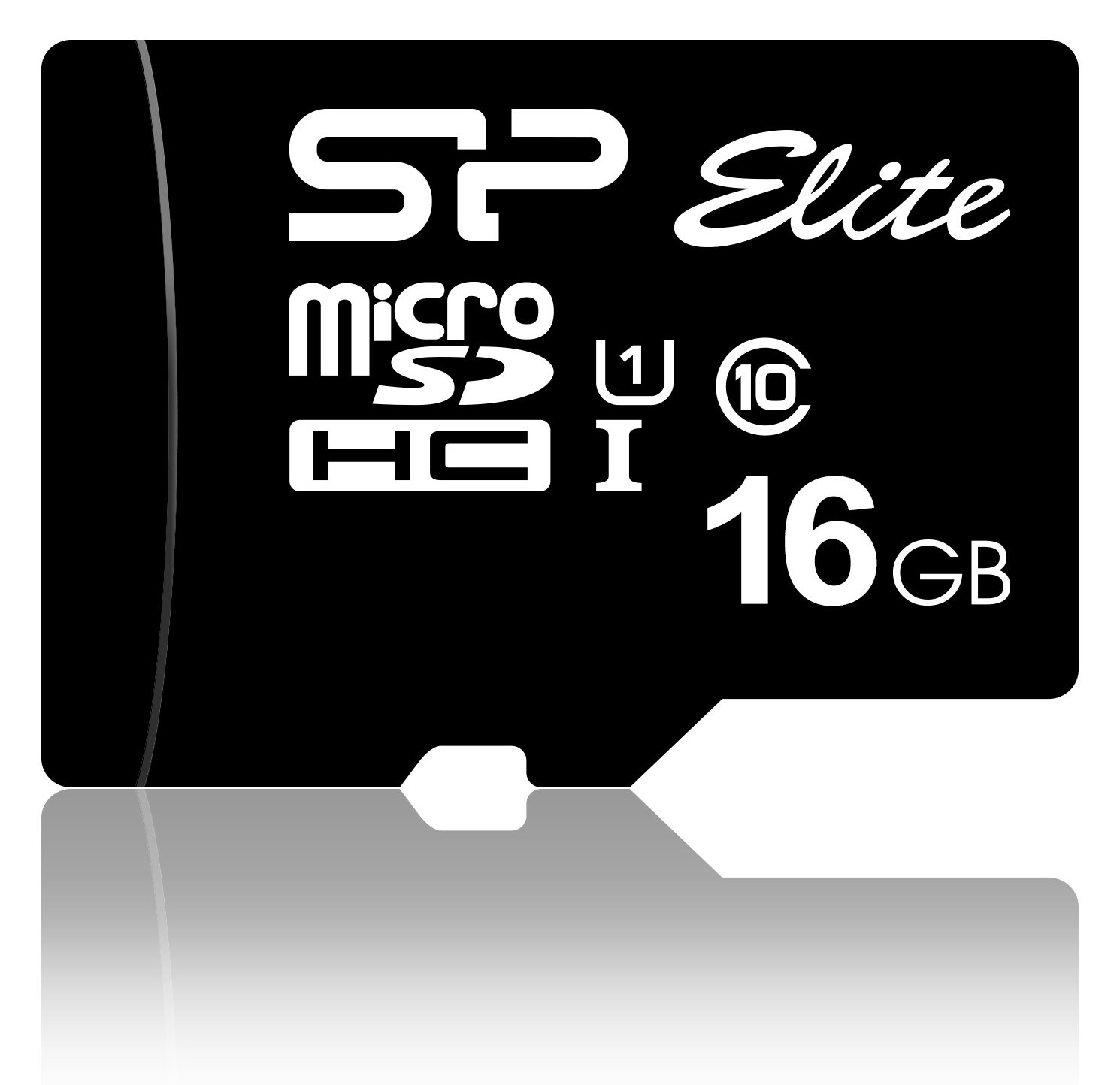 Silicon Power Elite - Flash-Speicherkarte (microSDHC/SD-Adapter inbegriffen)