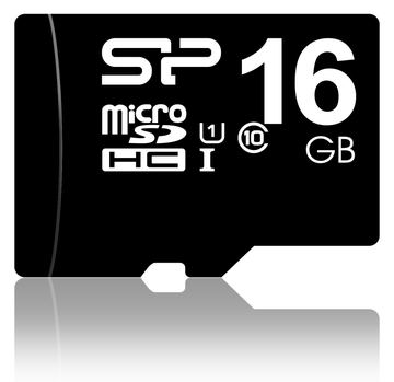 Silicon Power Flash-Speicherkarte (microSDHC/SD-Adapter inbegriffen) von LumaTech