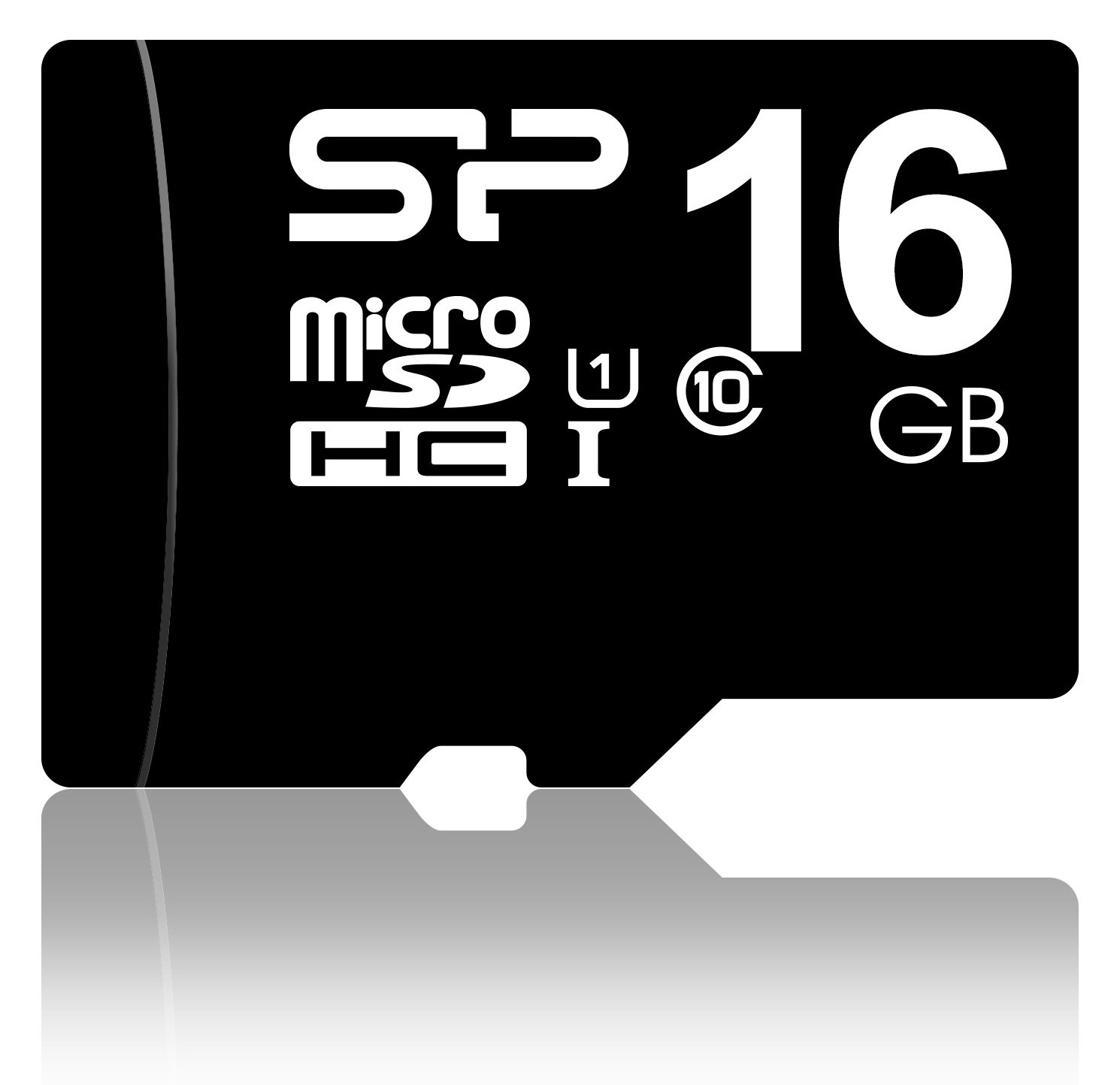 Silicon Power Flash-Speicherkarte (microSDHC/SD-Adapter inbegriffen)