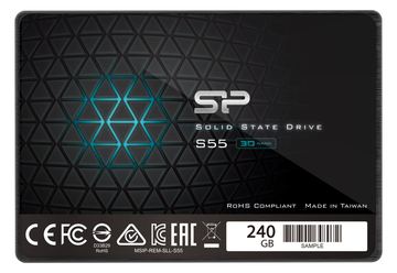 Silicon Power Slim S55 - 240 GB SSD - intern - 2,5 (6.4 cm) von LumaTech