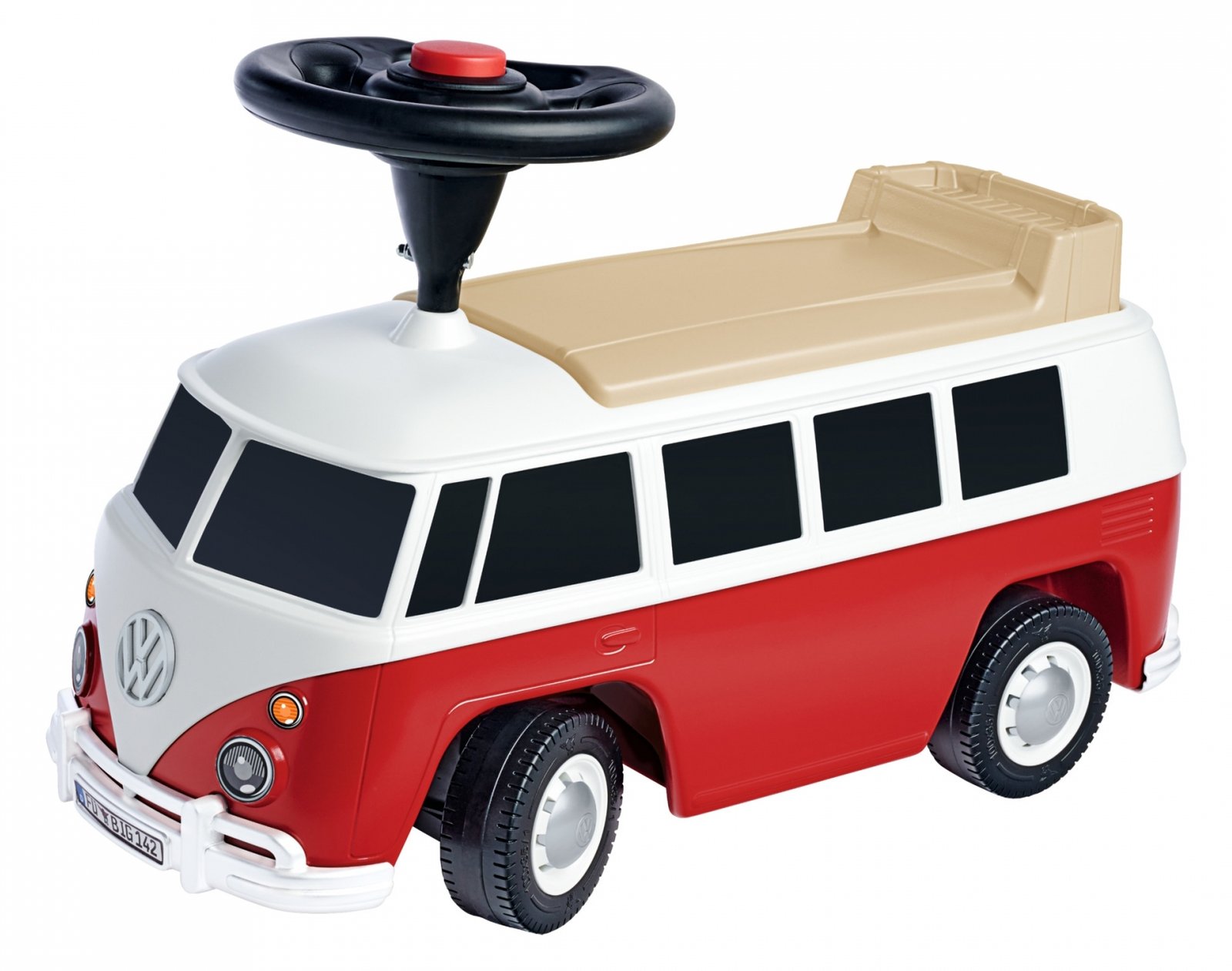 Simba Dickie BIG VW T1 - 1,5 Jahr(e) - 4 Rad/Räder - Rot