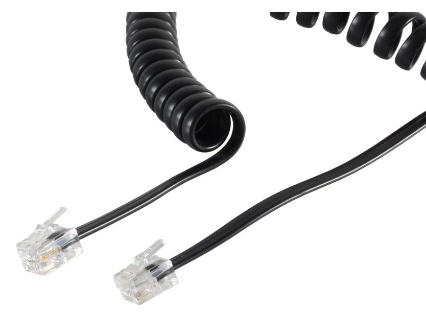 S-Impuls - Telefonkabel - RJ-10 (M) zu RJ-10 (M)