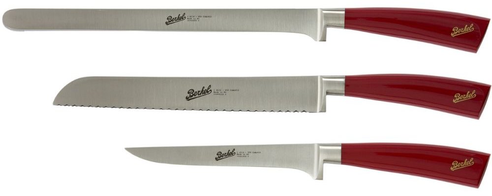 Berkel Elegance Red Ham-Set 3-tlg.