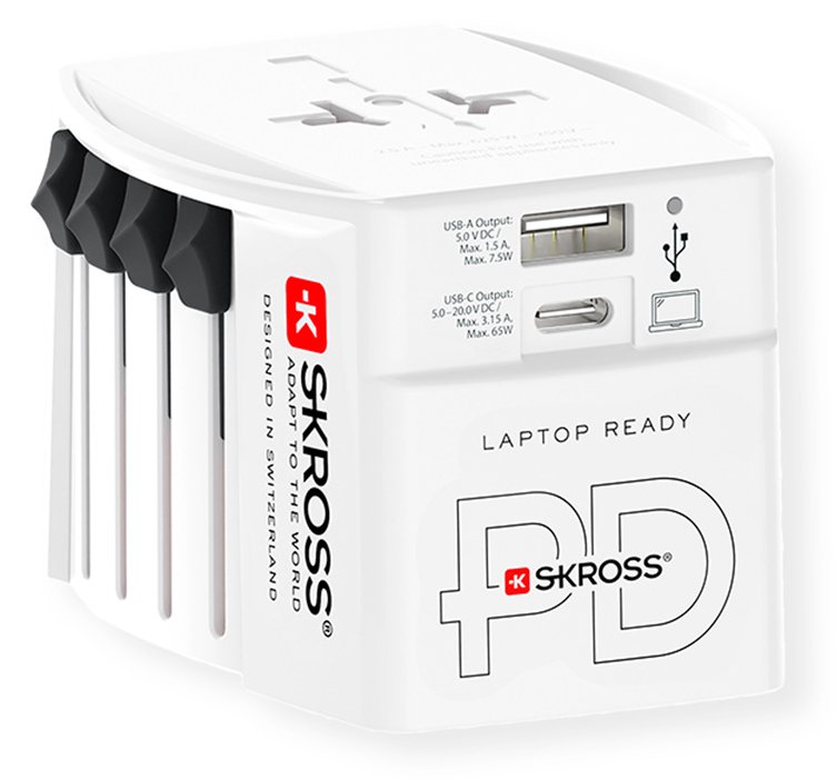 SKROSS 1302976 Reiseadapter MUV AC65PD