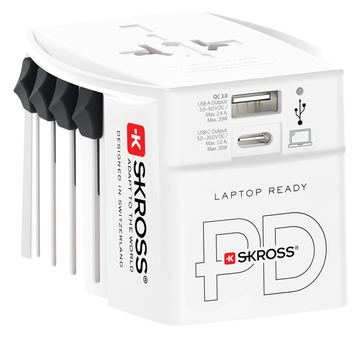 SKROSS MUV USB AC30PD White Retail von LumaTech