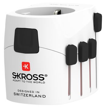 SKROSS Pro USB AC30PD White Retail inkl- EU 30W von LumaTech