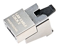 Smart Keeper BasicLAN Cable Lock 2 schwarz 5 Stk.+Key