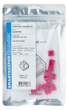 Smart Keeper BasicRJ45 Port Blocker pink 12 Stk. von LumaTech