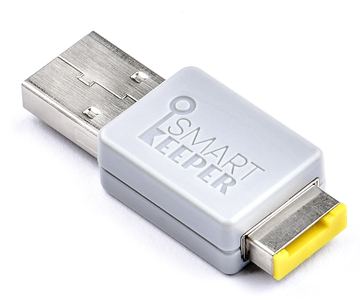 Smart Keeper BasicUSB Stick verriegelbar 32GB gelb von LumaTech