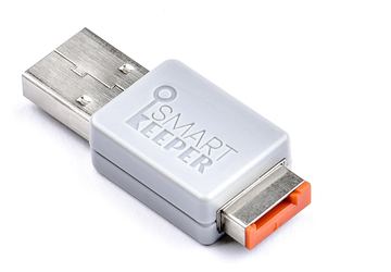 Smart Keeper BasicUSB Stick verriegelbar 32GB orange - Micro SD von LumaTech