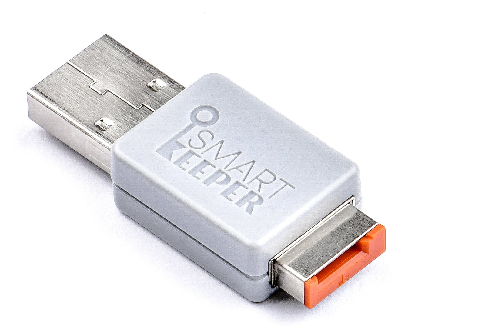Smart Keeper BasicUSB Stick verriegelbar 32GB orange - Micro SD