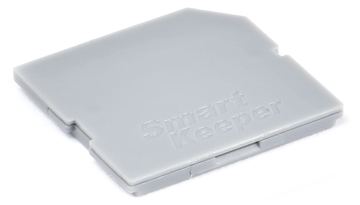 Smart Keeper MiniSD Port Blocker grau 10 Stk. von LumaTech