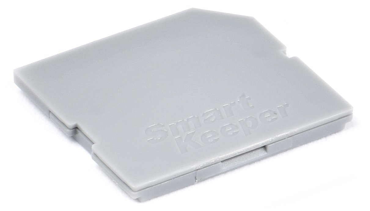Smart Keeper MiniSD Port Blocker grau 10 Stk.