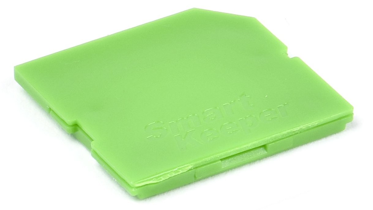 Smart Keeper MiniSD Port Blocker grün 10 Stk.