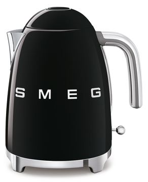SMEG KLF03BLEU - 1,7 l - 2400 W - Schwarz - Kunststoff - Edelstahl - Wasserstandsanzeige - Überhitzungsschutz von LumaTech