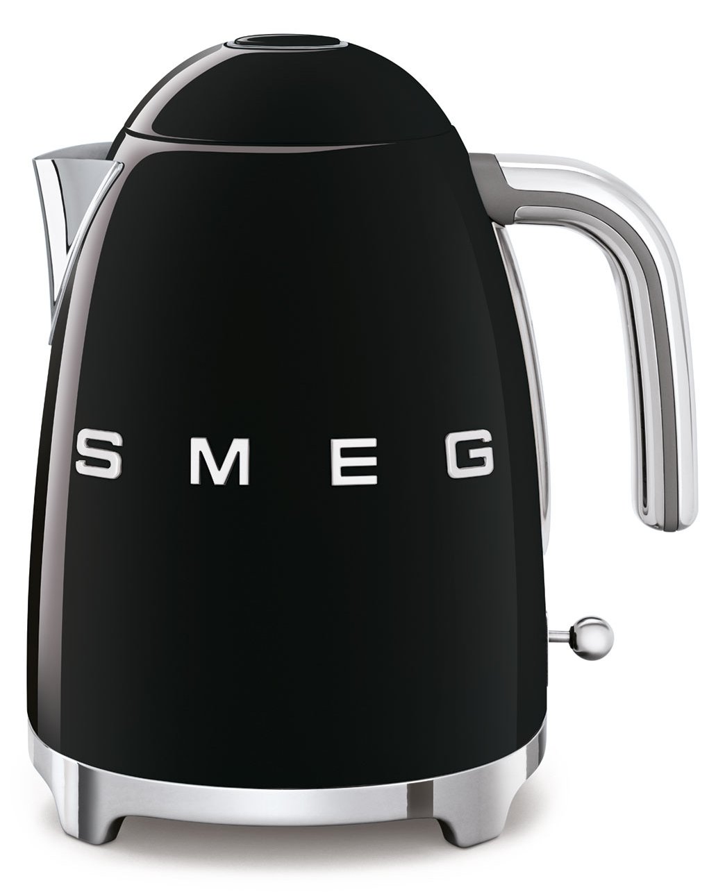 SMEG KLF03BLEU - 1,7 l - 2400 W - Schwarz - Kunststoff - Edelstahl - Wasserstandsanzeige - Überhitzungsschutz