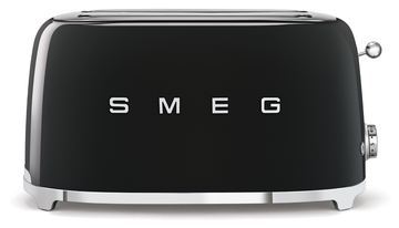 SMEG TSF02BLEU - 4 Scheibe(n) - Schwarz - Stahl - Tasten - Niveau - Drehregler - China - 1500 W von LumaTech