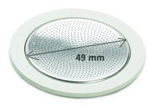 Bialetti 0800003 - Kaffeefilter - Moka Express - New Dama - Mini Express - 4,9 cm - 4 Stück(e)