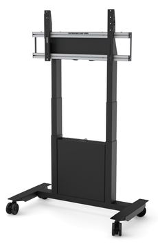 SMS Func - Aufstellung - motorisiert - für Flachbildschirm - Schwarz - Bildschirmgröße: von 116,8 cm (ab 46) von LumaTech