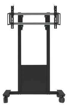 SMS Func Mobile - Wagen - für LCD-Display/Notebook - Schwarz - Bildschirmgröße: von 116,8 cm (ab 46) von LumaTech