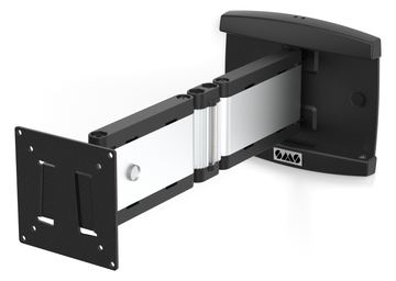 SMS Icon 3D Small Alu/Black von LumaTech