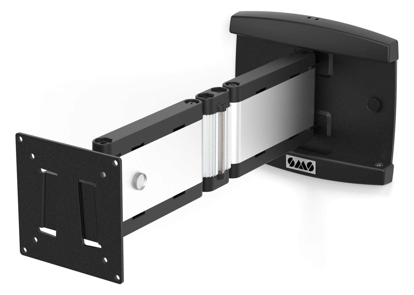 SMS Icon 3D Small Alu/Black