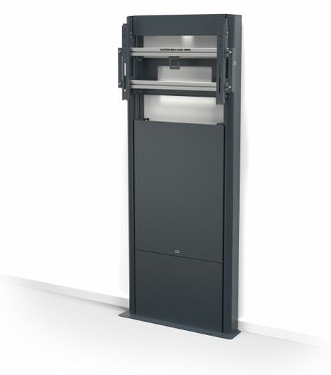 SMS Presence - Aufstellung - für Flachbildschirm - Dunkelgrau - Bildschirmgröße: 249 cm (98)