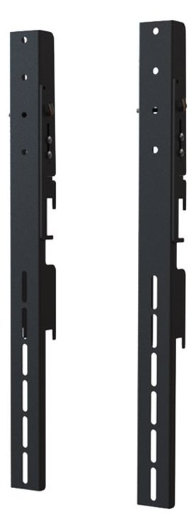 SMS Presence - Montagekomponente (2 Montagehalterungen) - für Flachbildschirm ab 55 Zoll - anthrazit
