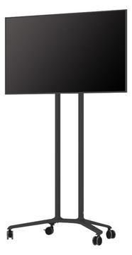 SMS Tipster 2 Mobile - Wagen - für LCD-Display zwischen 32-75 - verriegelbar - Aluguss - Dunkelgrau von LumaTech