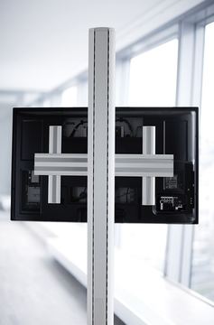 SMS X H Unislide - Befestigungskit (Deckenmontage, Wand-/Bodenmontage) von LumaTech