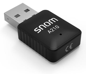 Snom A210 - Netzwerkadapter - USB 2.0 - 802.11ac von LumaTech