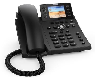 Snom D335 - VoIP-Telefon - dreiweg Anruffunktion von LumaTech