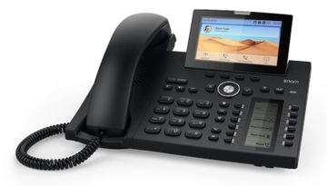 Snom D385 - VoIP-Telefon - mit Bluetooth-Schnittstelle von LumaTech