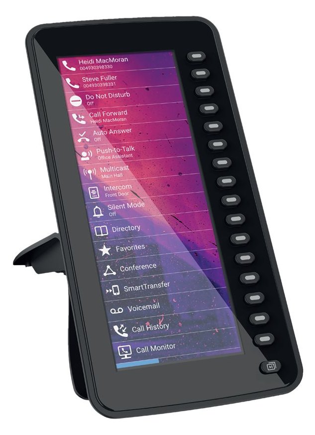 Snom D7C - Funktionstasten-Erweiterungsmodul für VoIP-Telefon