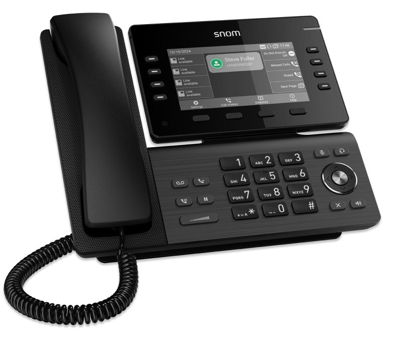 Snom D812 SIP Tischtelefon