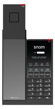 Snom HD351W - VoIP-Telefon - SIP - Gun Metal von LumaTech