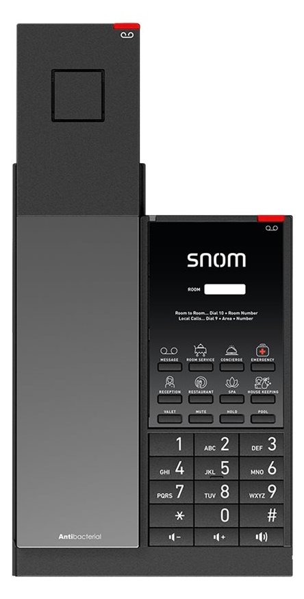 Snom HD351W - VoIP-Telefon - SIP - Gun Metal