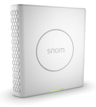Snom M900 - VoIP-Telefon/Schnurlostelefon-Basisstation von LumaTech