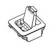 Snom MC M80, M90 - Adapter für Telefon-Handset, Ladestation, Batterie (Packung mit 6) von LumaTech