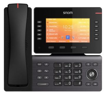 Snom Telefon D892M - VoIP-Telefon - VoIP-Telefon - Voice-Over-IP von LumaTech